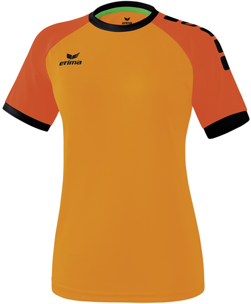 Erima Zenari 3.0 Damen Trikot orange-mandarine-schwarz