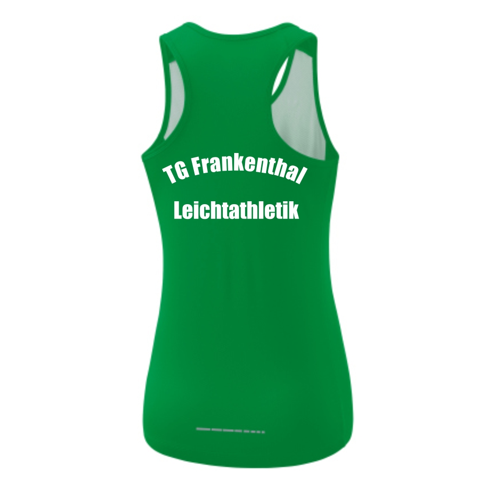 TG Frankenthal RACING Singlet Damen smaragd