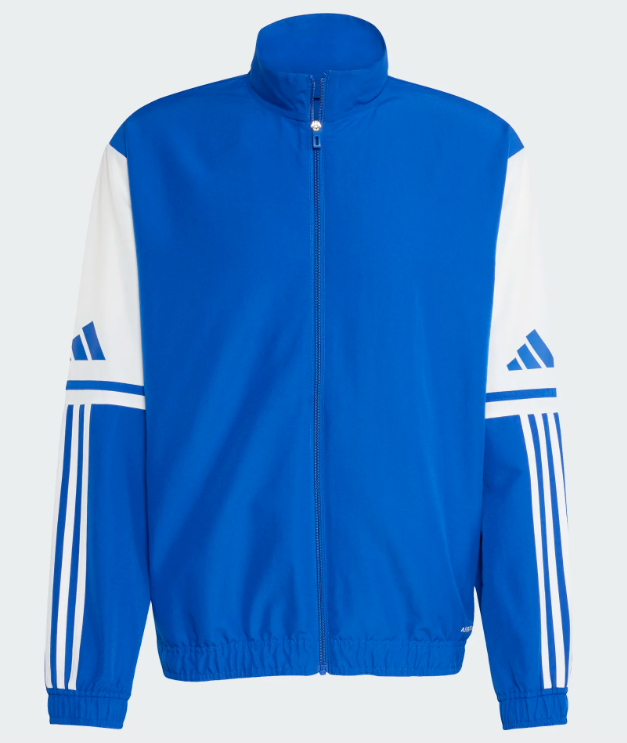 Adidas Präsentastionsjacke Squadra 25 team royal blue-white