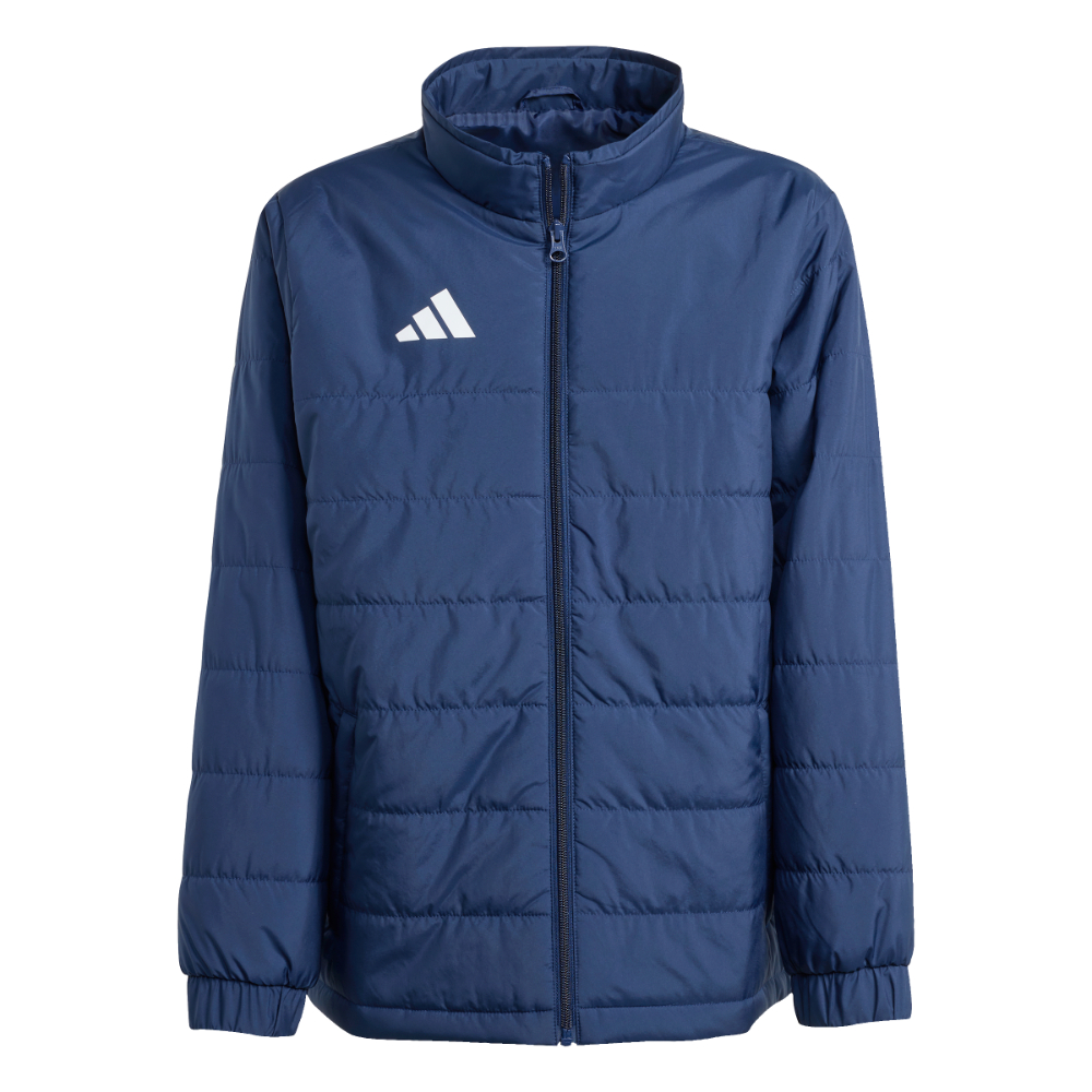 Adidas Entrada 26 leichte Winterjacke Kids Dunkelblau