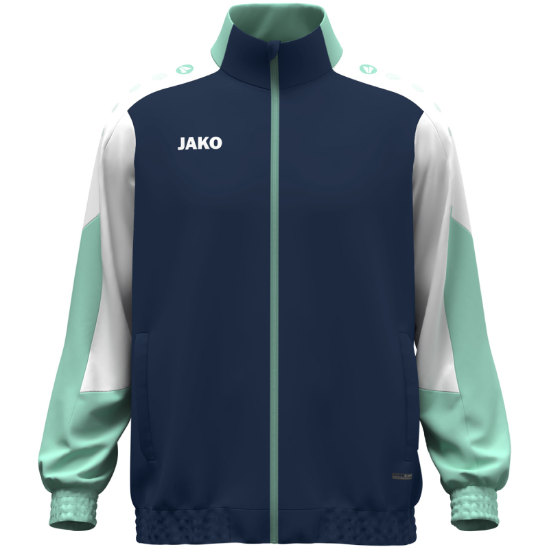 Jako Webjacke Dynamic marine-weiß-minze