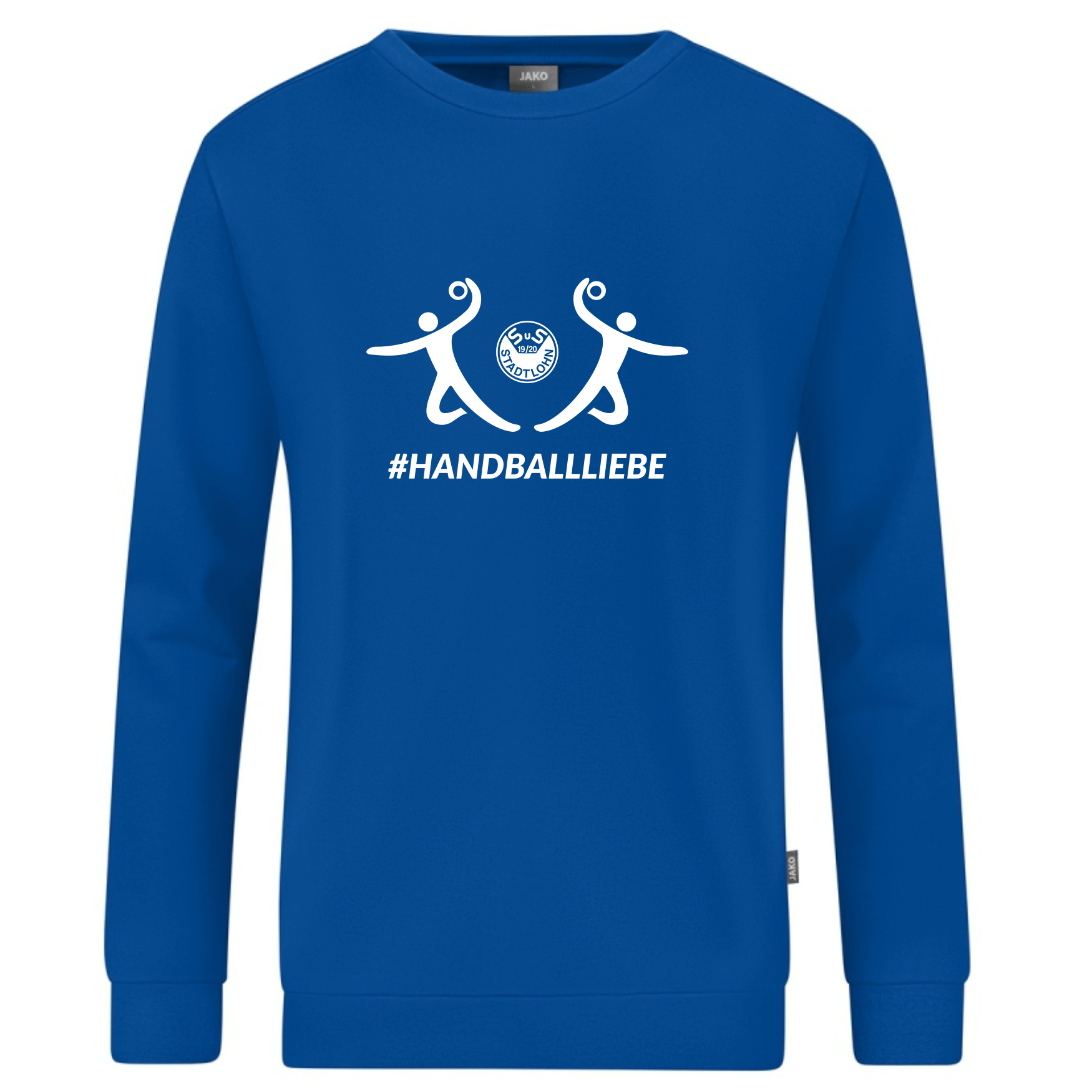 SuS Stadtlohn Handballliebe Unisex Sweatshirt Organic royal
