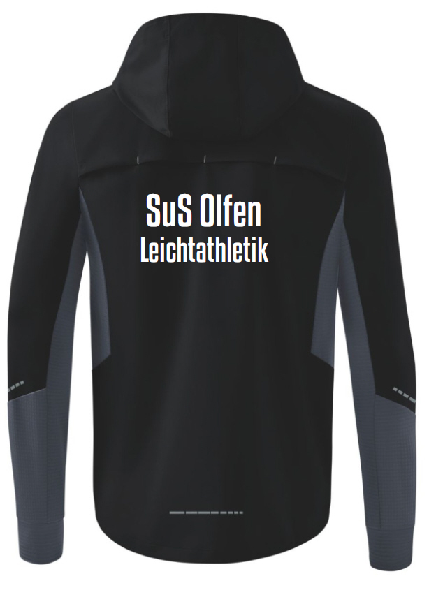 SuS Olfen Leichtathletik Racing Runningjacke
