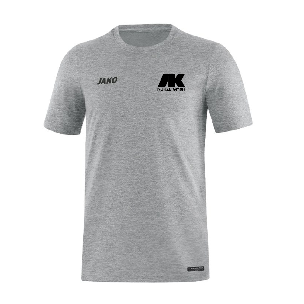 Kurze GmbH T-Shirt Premium Basics grau