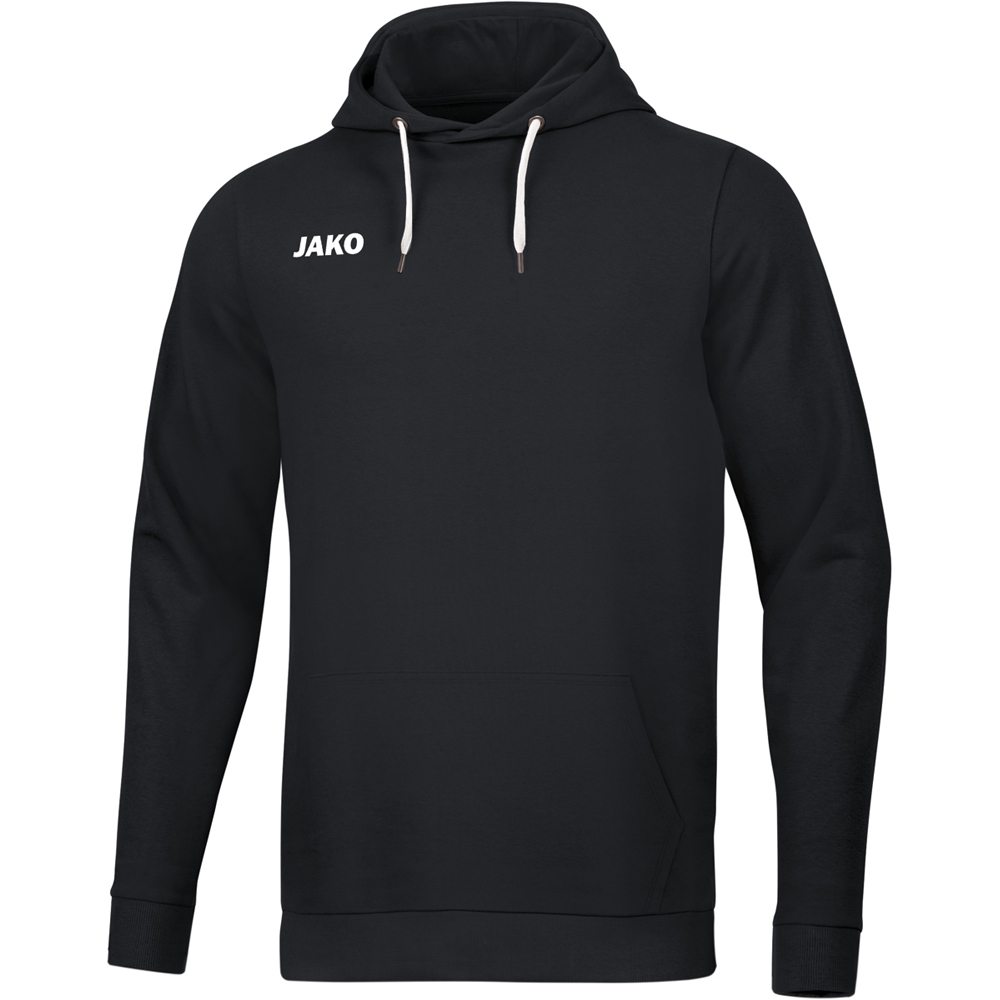 Jako Kinder Kapuzensweat Base schwarz