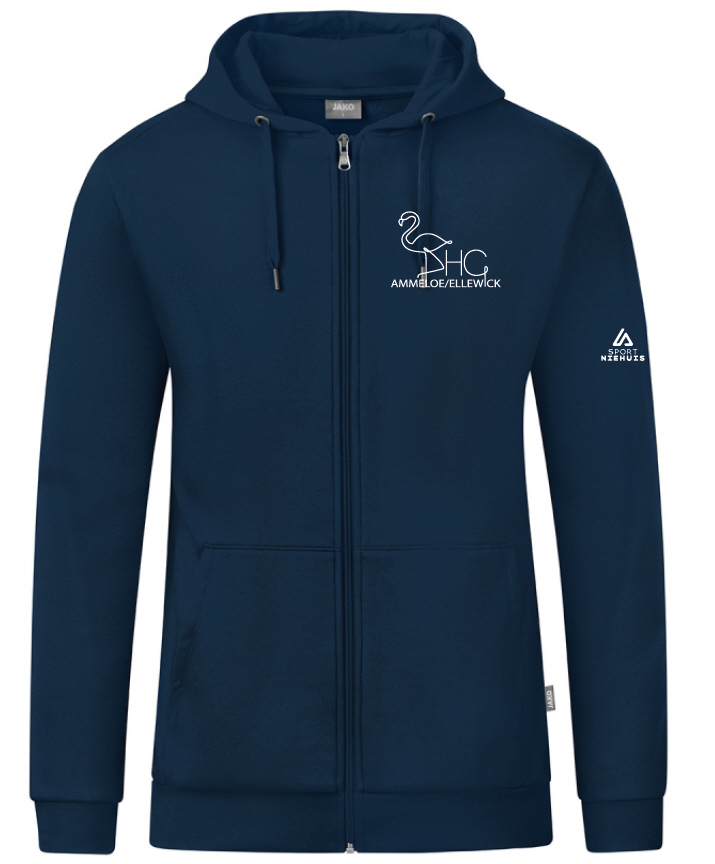 DHG Ammeloe Ellewick Organic Kapuzenjacke marine