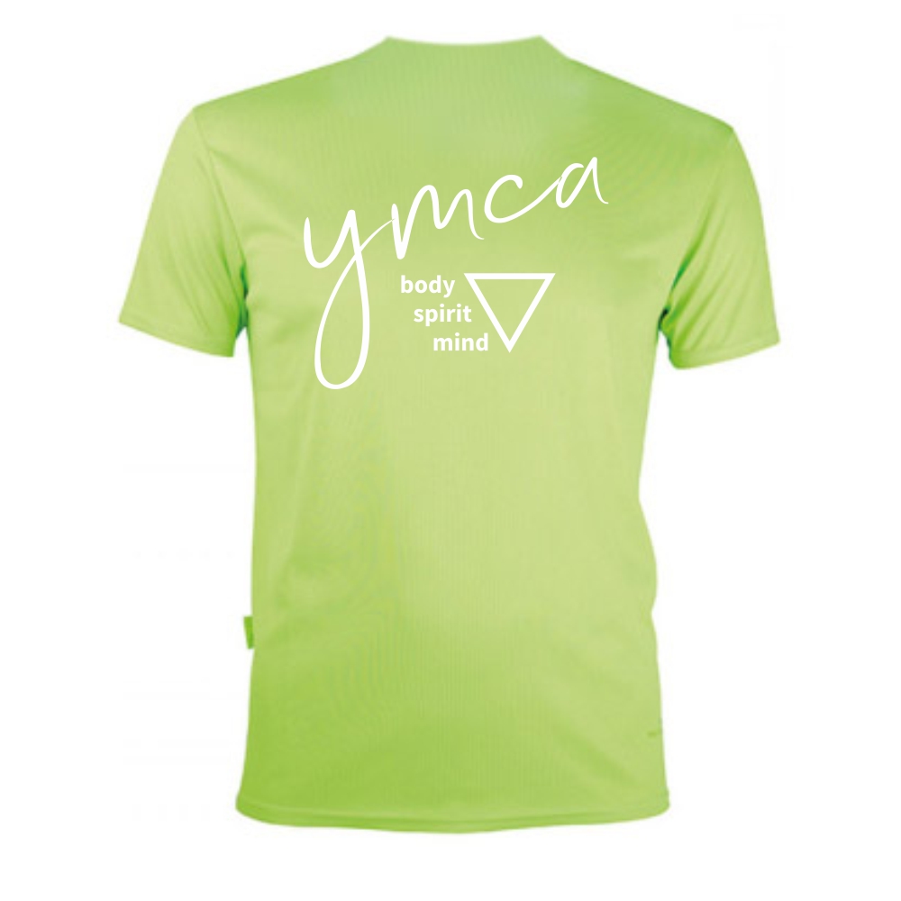 CVJM Damen Evolution Tech Tee lime