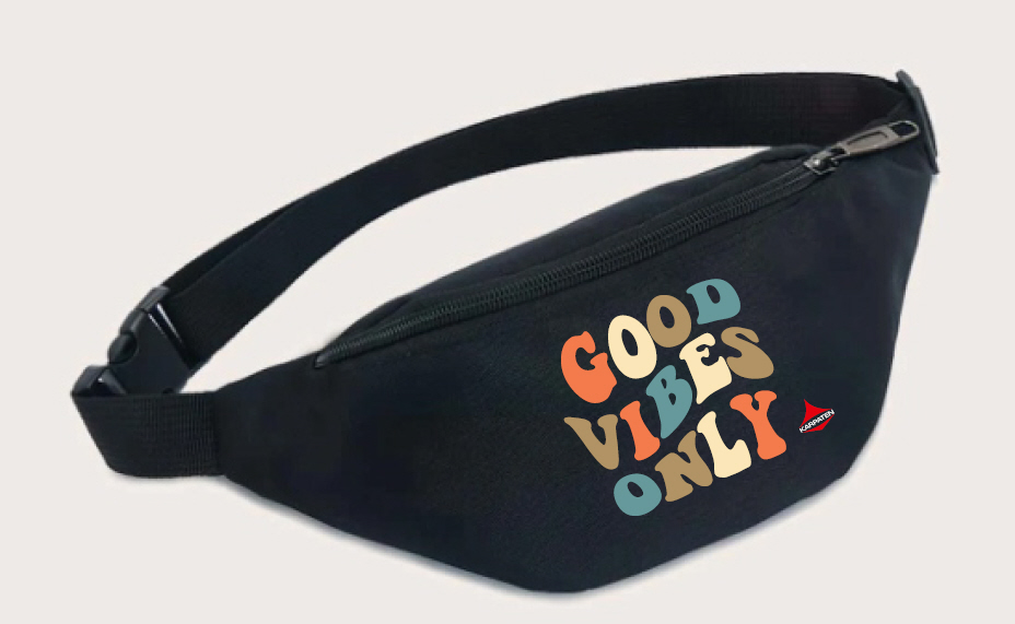 Karpaten Bauchtasche Good Vibes