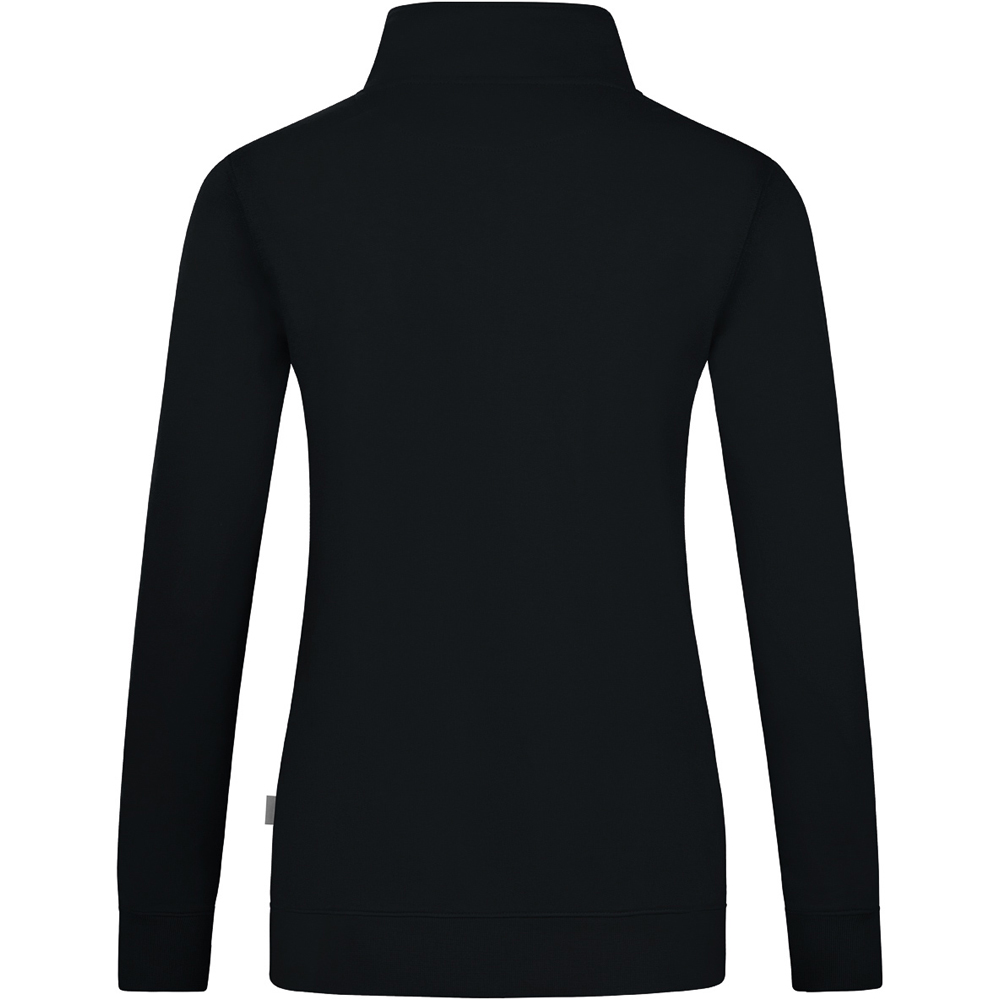 Jako Damen Sweatjacke Doubletex schwarz