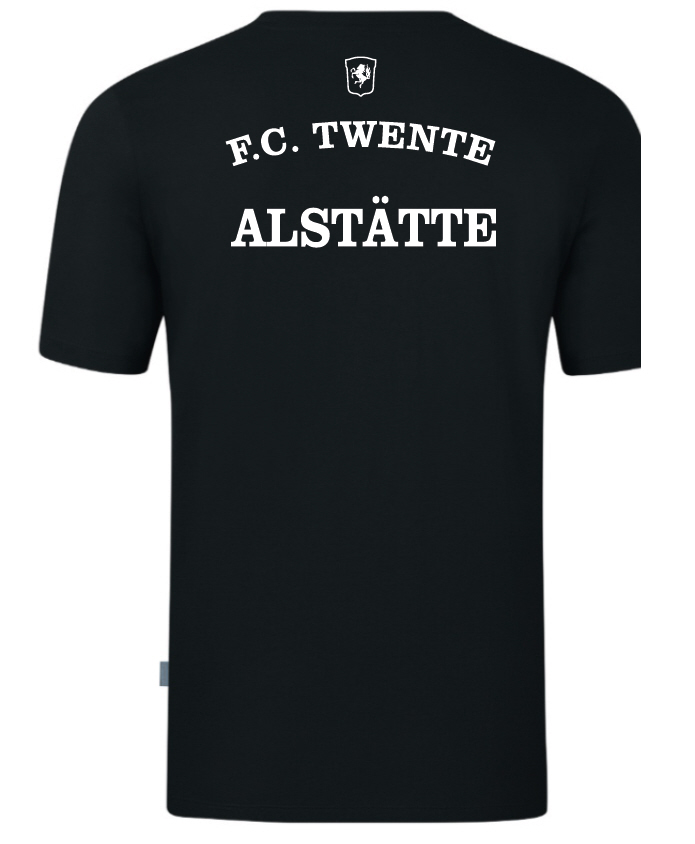 FC Twente Supporters Alstätte T-Shirt Organic schwarz