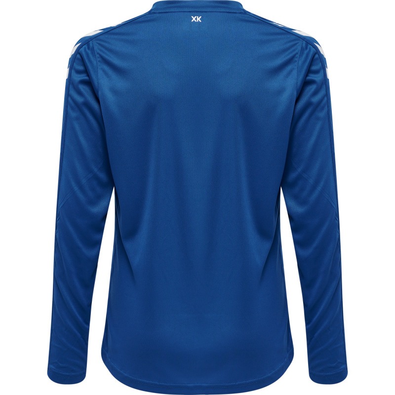 Hummel Hmlcore XK Poly Jersey L/S Kids true blue