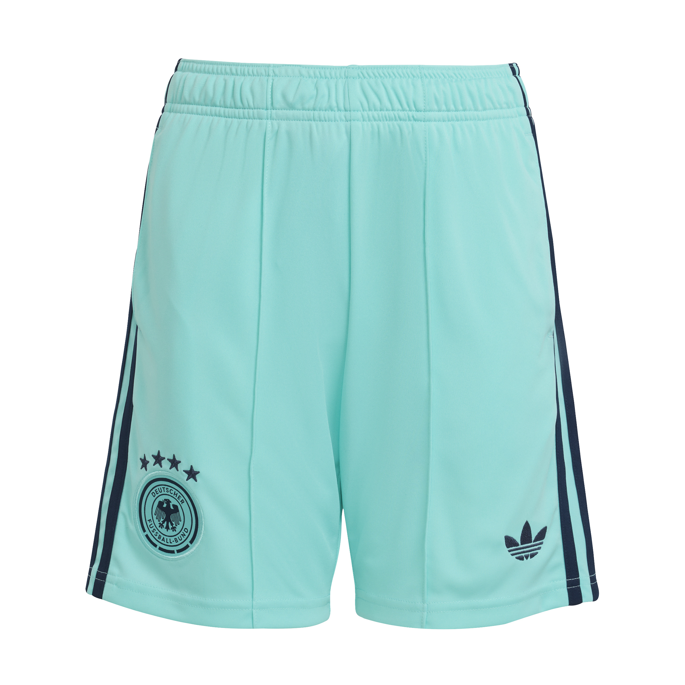 adidas DFB Deutschland Shorts Auswärts WM 2026 Kinder blau
