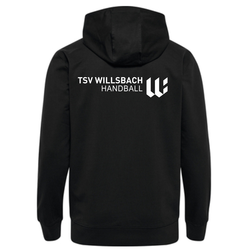 TSV Willsbach Hummel GO 2.0 Kinder Kapuzenjacke schwarz