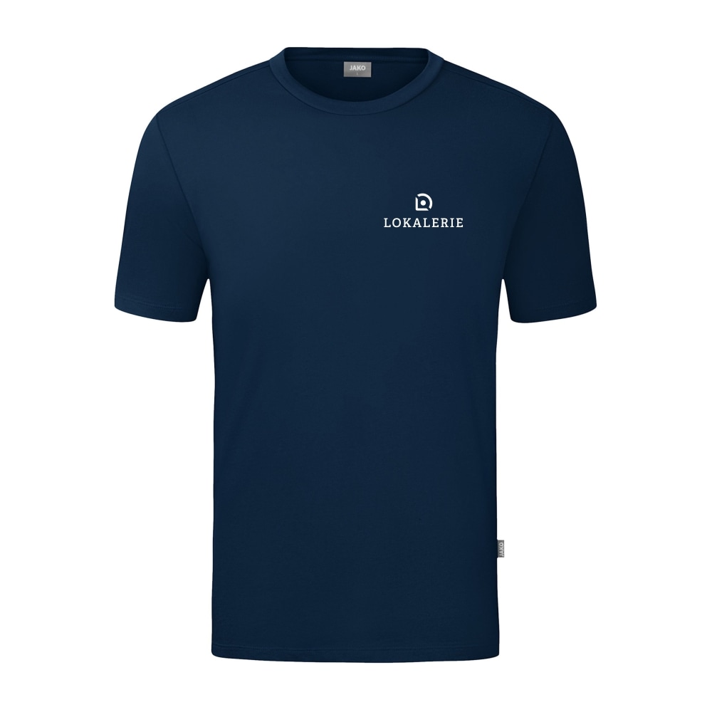 Lokalerie T-Shirt blau Organic