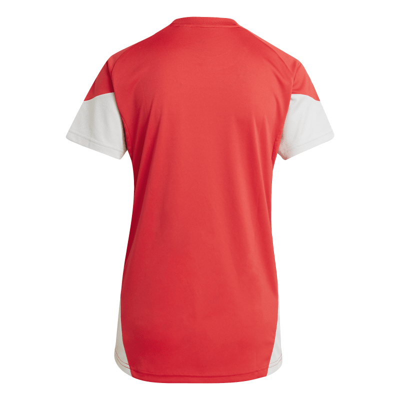 Adidas Damen Trainingstrikot Tiro 25 Competition pure ruby-team grey four
