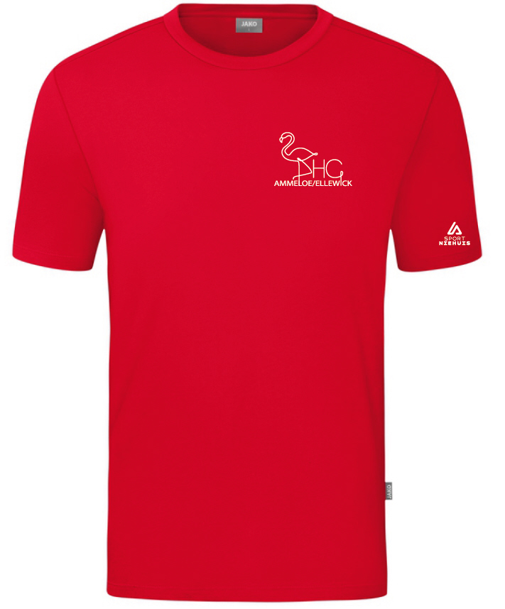 DHG Ammeloe Ellewick Organic T-Shirt rot