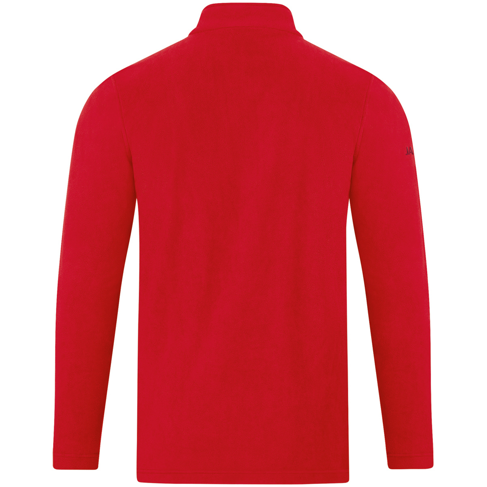 Jako Herren Fleecejacke rot