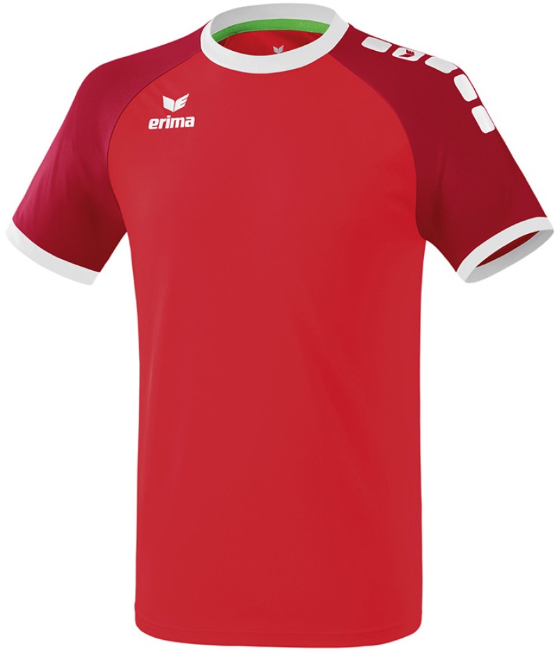 Erima Zenari 3.0 Trikot rot-rubinrot-weiß