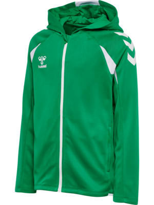 Hummel hmlCORE 2.0 Kapuzenjacke Kinder jelly bean/weiß