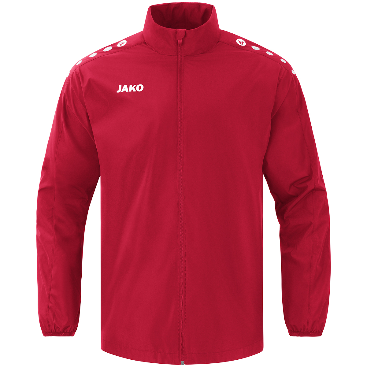 Jako Allwetterjacke Light One Kinder rot