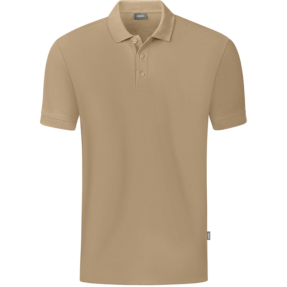 Jako Kinder Polo Organic beige