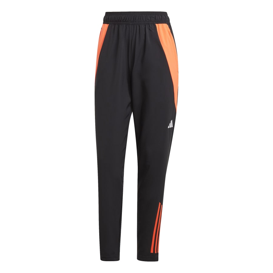 adidas Damen Präsentationshose Tiro 24 Competition Black / App Solar Red