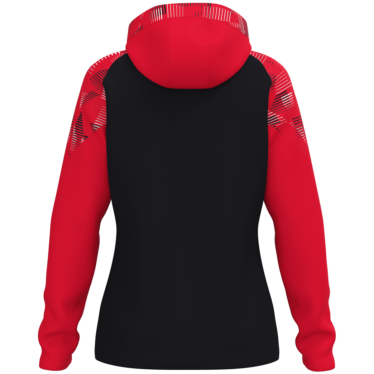 Jako Kapuzenjacke Sonic Damen schwarz/rot