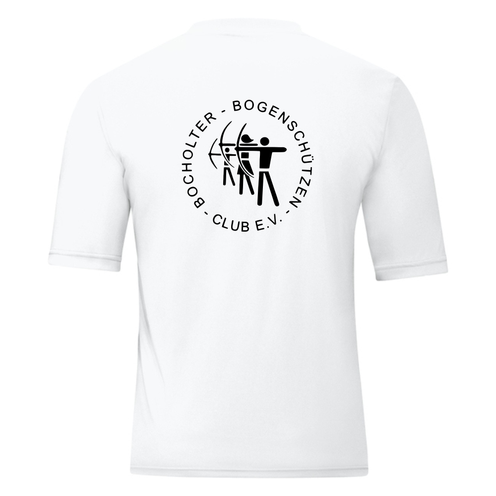 Bocholter Bogenschützen Team Trikot weiß Kinder