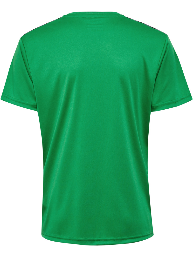 Hummel Hmlauthentic 24 PL Kinder Jersey S/S grün