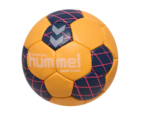Hummel Classic Training Handball orange/marine/hellblau