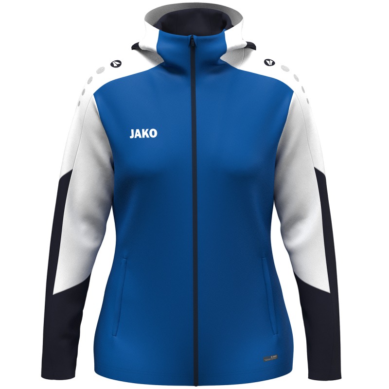 Jako Damen Kapuzenjacke Dynamic Damen royal-weiß-marine