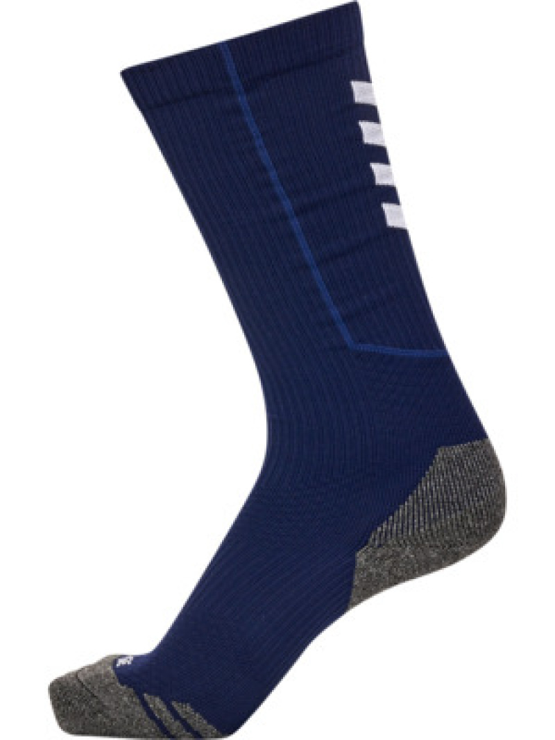 Hummel hmlPRO TRAINING SOCKS HIGH marine/white