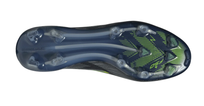adidas F50 Elite FG Electric Stealth Schwarz
