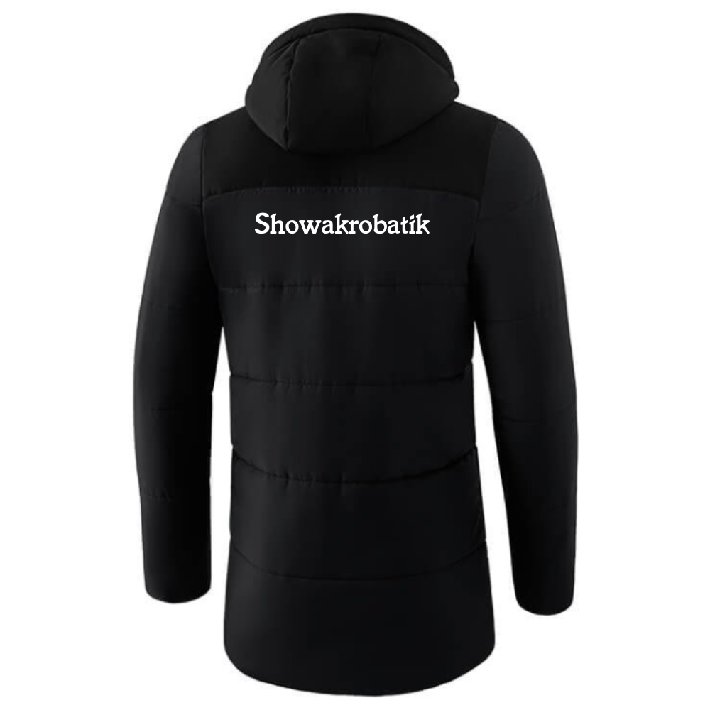 Ocean Crew Erima Squad Winterjacke schwarz