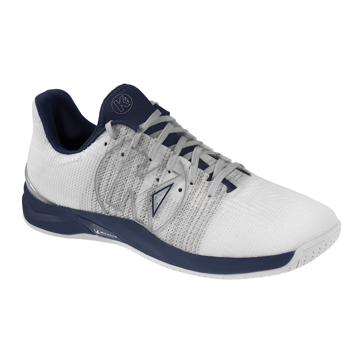 Kempa Attack One 2.0 Game Changer Handballschuh weiß/marine