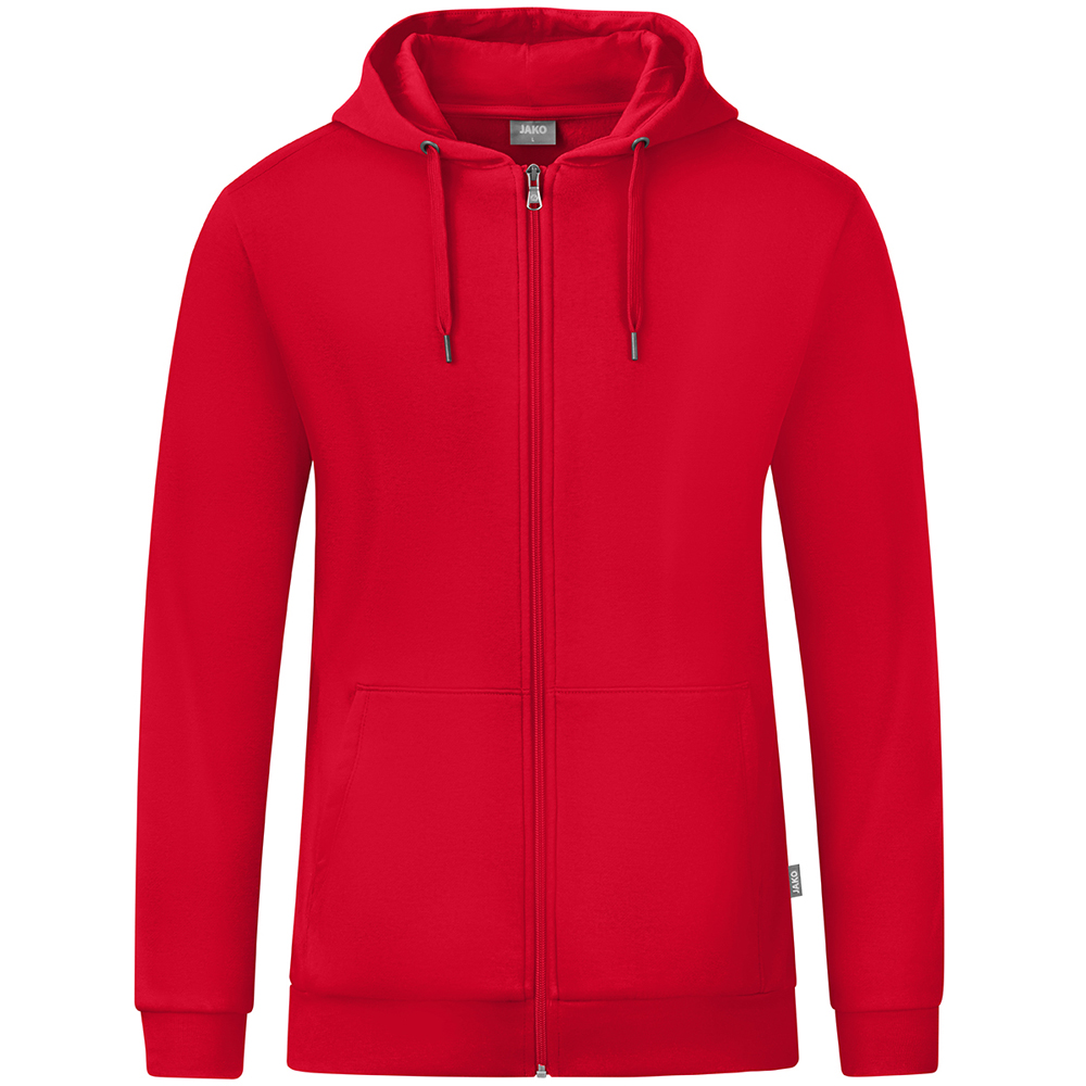 Jako Herren Kapuzenjacke Organic rot