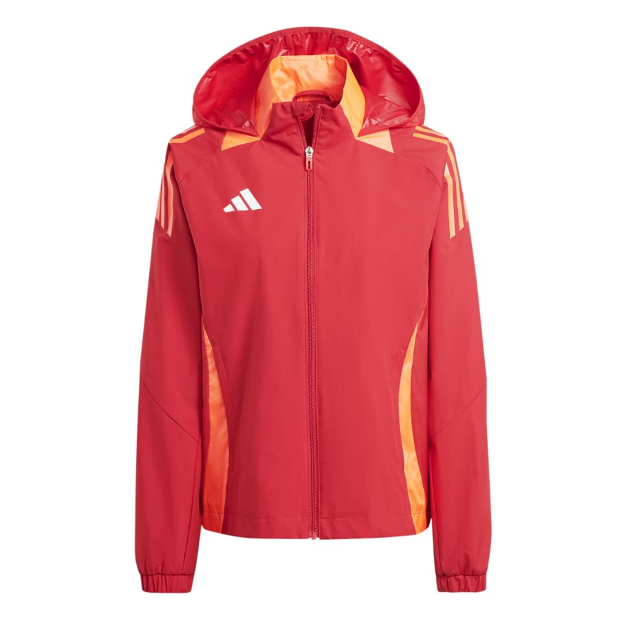 adidas Damen Allwetterjacke Tiro 24 Competition Team Power Red