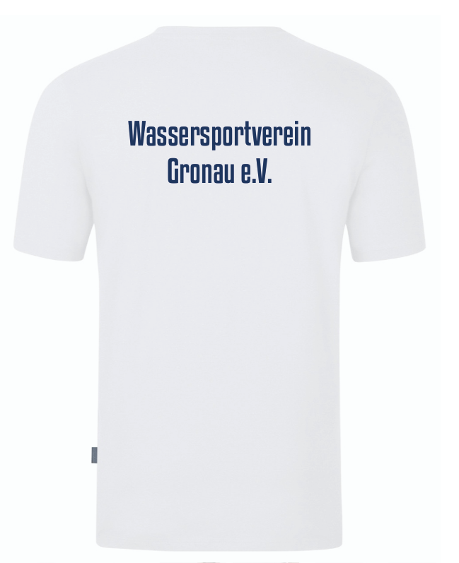 Wassersportverein Gronau T-Shirt Organic weiß