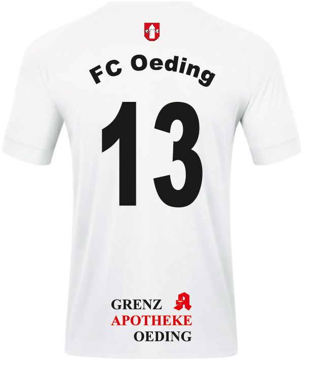 FC Oeding Trikot German Windows Jubiläumskollektion