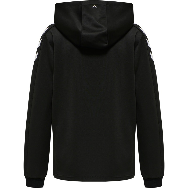 Hummel Hmlcore XK Poly Zip Hood Sweat Woma black