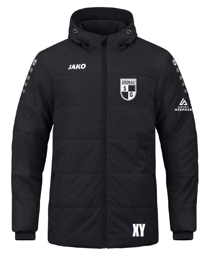 SG Gronau Coachjacke mit Kapuze