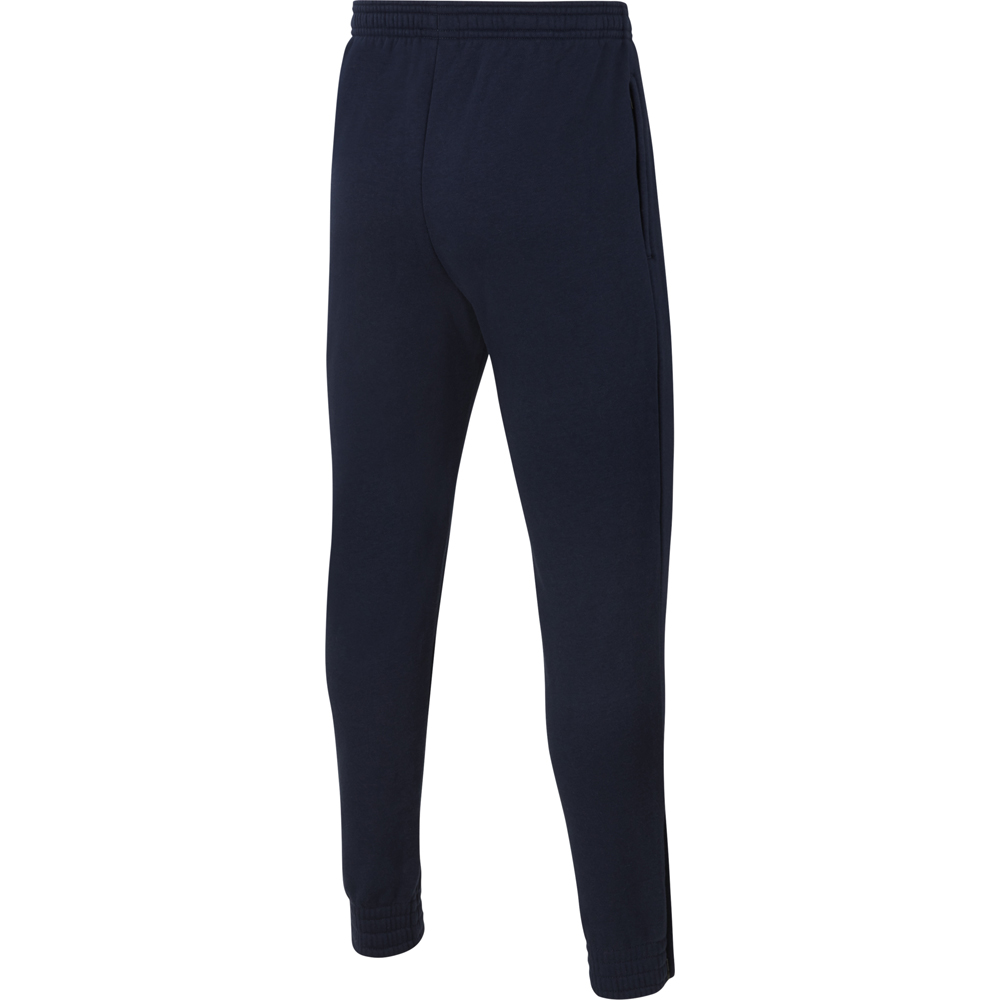 Nike Kinder Fleece Trainingshose Park 20 blau-weiß