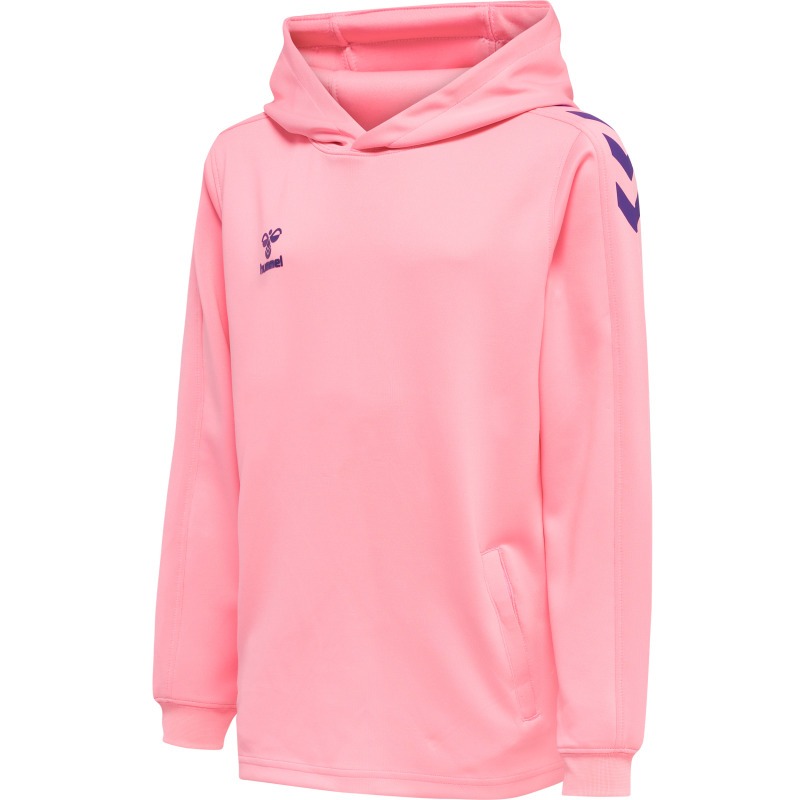 Hummel Hmlcore XK Poly Kids Sweat Hoodie cotton candy