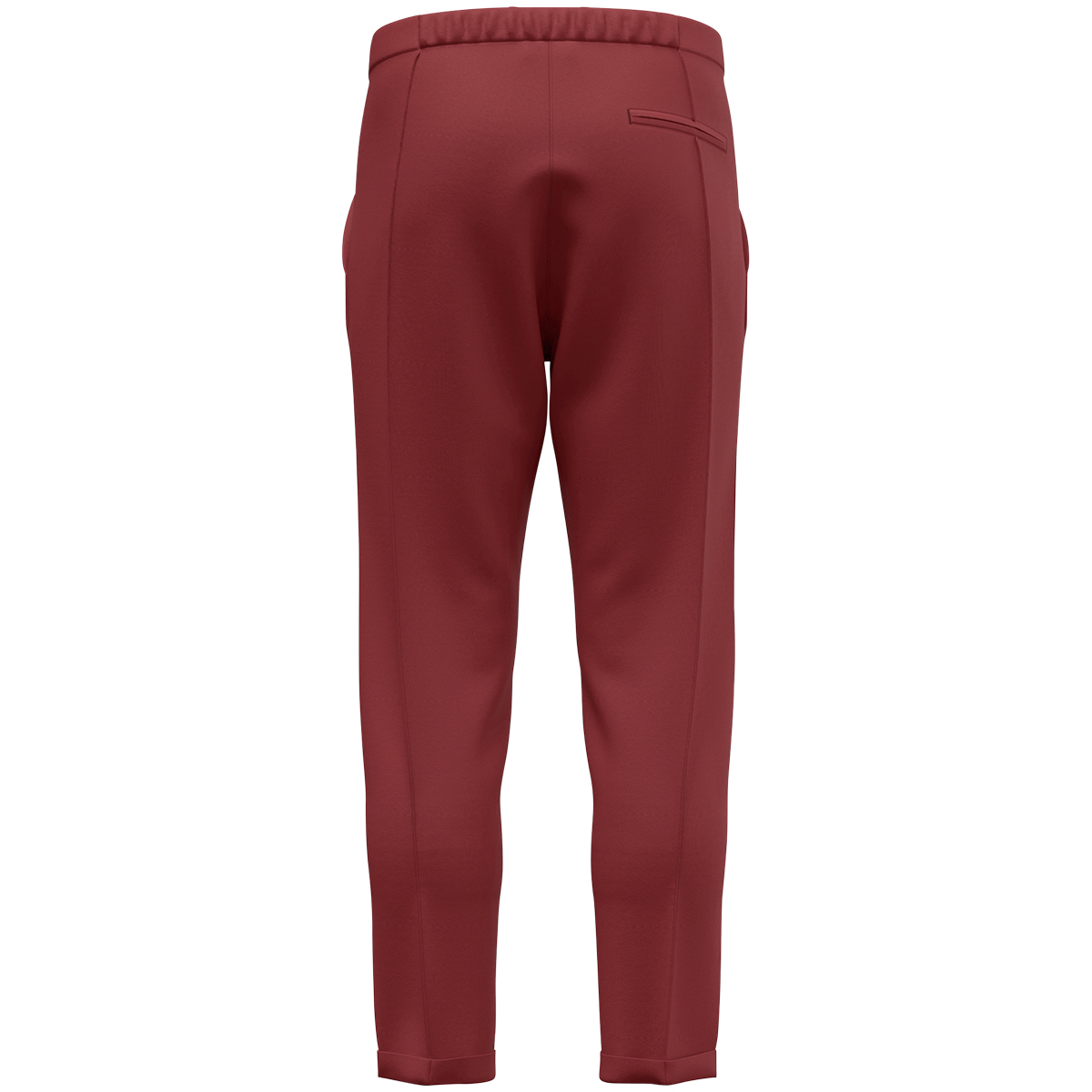 Jako Tracksuit Hose Wardrobe rubinrot