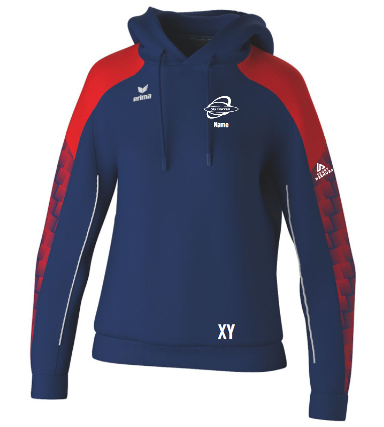 SG Borken Damen Kapuzensweat Evo Star