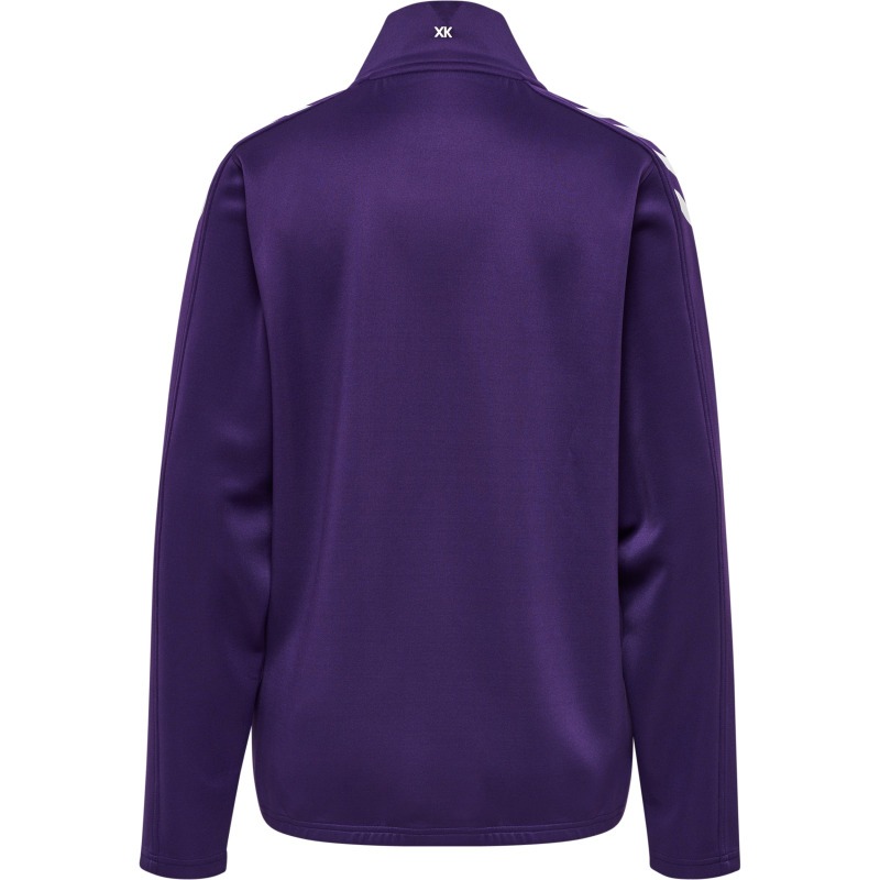 Hummel Hmlcore XK Half Zip Sweat Woman acai/white
