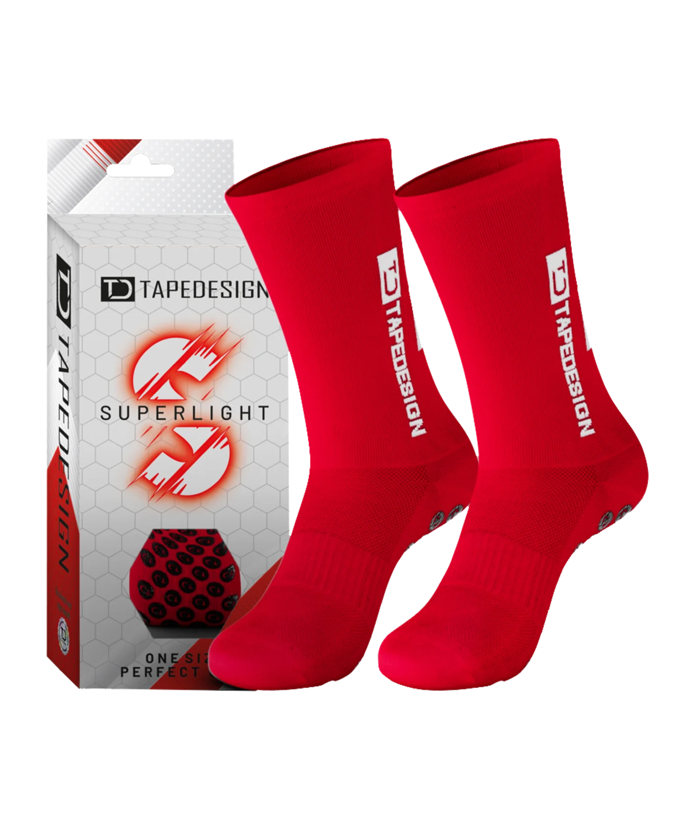 Tapedesign Gripsocks Superlight Socken | One Size (37-48)