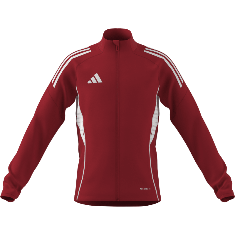 Adidas Kinder Trainingsjacke Tiro 25 Competition vivid red-white