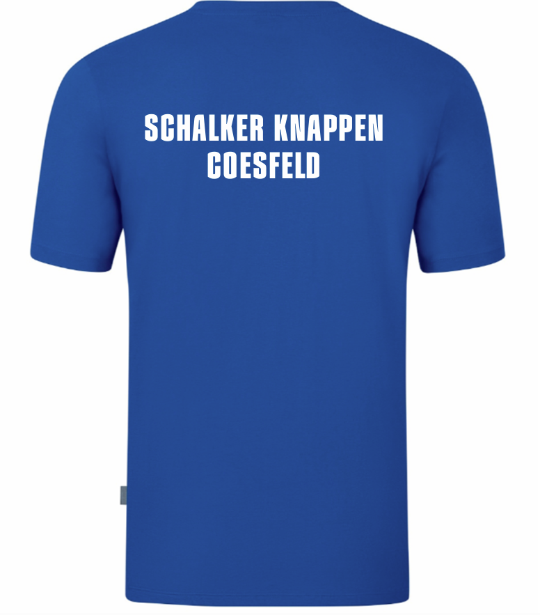 S04 Fanclub Knappen Coesfeld T-Shirt Organic blau