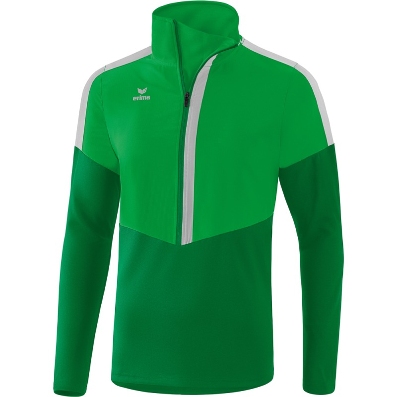 Erima Herren Trainingstop Squad grün-grau